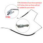 3pc For Trailblazer Envoy Power Steering Pressure Return Hose Assembly Kit Set