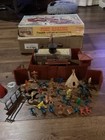 Vintage Marx Fort Apache Play Set 3681