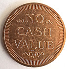 Carwash Token Car Pickup Van Logo Coin Brass Vintage