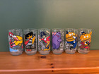 Vintage 1977 Mcdonald   s Mcdonaldland Glasses     Two Complete Sets Of 6