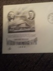 April 22 1964 First Day Of Issue Us Pavilion Ny Worlds Fair Postage Stamp 
