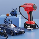 21v 150psi Cordless Rechargeable Battery Air Compressor Pump Car Tire Inflator