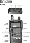 Handheld Military Radio Scanner Civil And Military Aircraft Bands Police Fire 