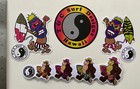 T c Sticker Set Town Country Surfboards Hawaii Tiki Surfing Sticker Set Ape T c