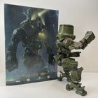 Cherno Alpha Jaeger 7  Movable Action Figure W led Toy Statue Pacific Rim In Box