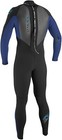 Nwt O neill Youth Reactor 3 2mm Back Zip Full Wetsuit Black Size 14  180 5d341