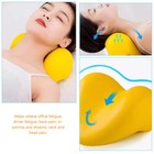 Neck Massage Pillow Bathtub Pillow Cervical Pillow Neck Pillow