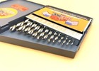 Drill Hog   13 Pc Left Hand Niobium Nb41 Drill Bit Set Drills Lifetime Warranty