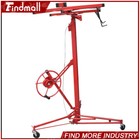 Findmall 16 Ft Drywall Lift Plasterboard Panel Sheetrock Hoist Lifter Carrier