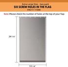 Door Replacement Flaps With Screws  Compatible With Petsafe Freedom Doggie
