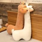 120cm Llama Plush Toy Stuffed Animal Alpaca Cute Doll Sleep Pillow D  cor Gift Us