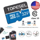 32gb Micro Sd Card Memory Tf Card Sdhc Class 10 Fast Flash For Camera Phone Lot
