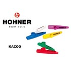 Hohner Kazoos  Durable Plastic Kazoos  Random Assorted Colors  10 Pcs Kazoo