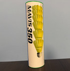 Yonex Mavis 350 Nylon Badminton Shuttlecocks  yellow  Slow Speed 