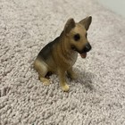 Schleich Male Sitting German Shepherd Dog Boy Puppy Figurine Toy Vintage 2 75 