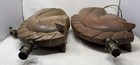 Pair Of Authenntic Horse Head Lamps  By William Billy Haines  Mid Cent  17    Tall