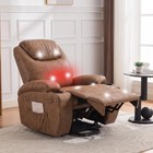 Electric Power Lift Recliner Sofa Chairs With Heat And Massage For Elderly adult
