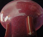 Rare Large Old Chinese Jun Kiln  yaobian  Purple Glaze Porcelain Beaker Vase