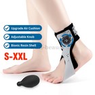 Adjustable Afo Foot Drop Brace With Dial Knob   Air Cushion Ankle Support