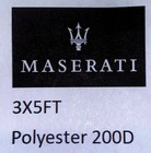 Maserati  r  3x5  Flag 200d Poly 2-brass Grommets In outdoor-best Quality-new