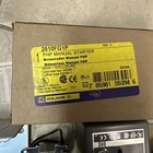 Square D 2510fg1p Fhp Manual Starter  Nema 1 Enclosure  Switch