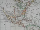 Americas Original Antique Map By Emanuel Bowen C1766