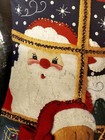 Bucilla Felt Applique Christmas Stocking santa Watching brandnew Kit Sealed 28 l