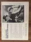 All That Money Can Buy Edward Arnold  Walter Huston 1941 Danish Press Release