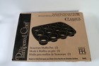 Pampered Chef Family Heritage Stoneware 12 Cupcake Muffin Pan  1465 Usa Made New
