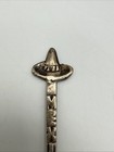 Vintage Mexico Sterling Silver 925 Sombrero Souvenir Spoon