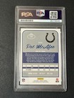Pat Mcafee Signed 2016 Panini Autographed Donruss Football Card Wwe Psa dna