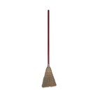 Boardwalk 951tct Lobby toy Broom W  39  Wood Handle - Red yel  12 carton  New