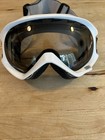 Scott Ski Snow Board Goggles - Adjustable Strap - Tinted Lens White Frame