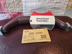 Vtg 1970s american Tourister makeup Train Case W tray   Keys series 1500 burgund