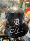 Brad Ausmus Game Used And Signed Detroit Tigers Batting Helmet    