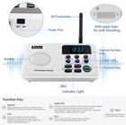 Wuloo Wireless 1 Mile Range Home Intercom System 2 Pack W888-p2 Multi Channel