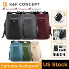 K f Concept Camera Backpack Waterproof Hard Shell Shockproof For Dslr mirrorless