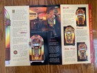 Rock Ola Antique Apparatus Jukebox Phonograph Fold Out Sales Flyer Nos Vintage
