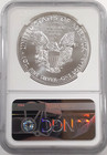 2019  w   1 American Silver Eagle Ngc Ms70 Early Releases  095 