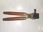 Bullet Mold Single Cavity  45 Caliber Handgun With Wooden Handles For Reloading