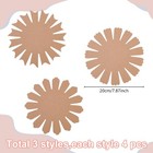 12 Pcs Woven Basket Base Paper Template For Basket Weaving Making Supplies