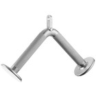 Cable Lat Pulldown Attachment Set W  Tricep Rope  Double D  Straight Bar  V Bar