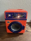 Tide Battery Powered Pretend Play Toy Washer  Orange Plastic