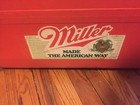 Vintage Miller High Life Gott Model 1960 60 Quart Cooler Large Ice Chest Plug