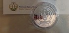 Rwanda  Commemorative Coin - 50 Years Of Bank Of Rwanda - Silver - Genuine  2014