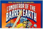Ron Randall Signed 1984 Conqueror Of The Barren Earth Dc Comics Promo Art Poster