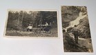 Rare Antique Vintage Dr  E  P  St John Camping   Fishing Snapshot Photo Lot  Us 