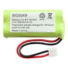 New Cordless Home Phone Rechargeable Battery For Uniden Bt-101 Bt101 Bt-1011 Hot