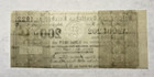 1927 German Treasury Bond In Protective Sleeve