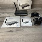 At t Zte Sliver Wireless Home Phone Base Wf720 With Power Cord And Battery